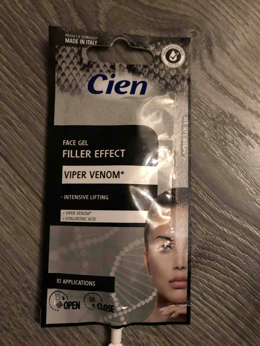 CIEN - Face gel filler effect