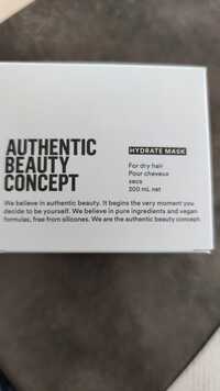 AUTHENTIC BEAUTY CONCEPT - Hydrate mask