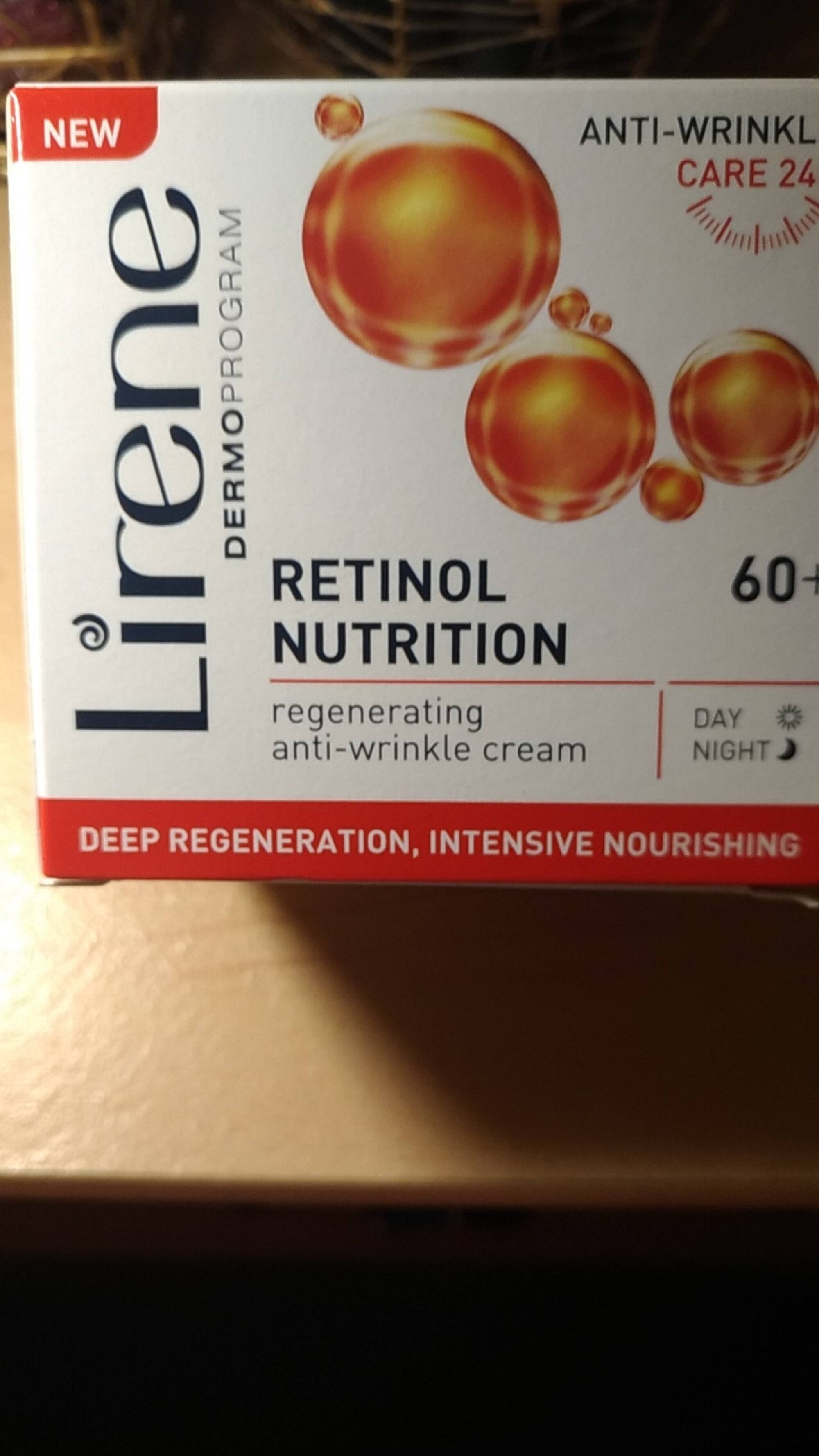 LIRENE - Retinol nutrition - Regenerating anti-wrinkle cream