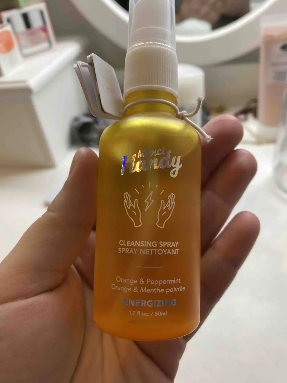 MERCI HANDY - Energizing - Cleansing spray