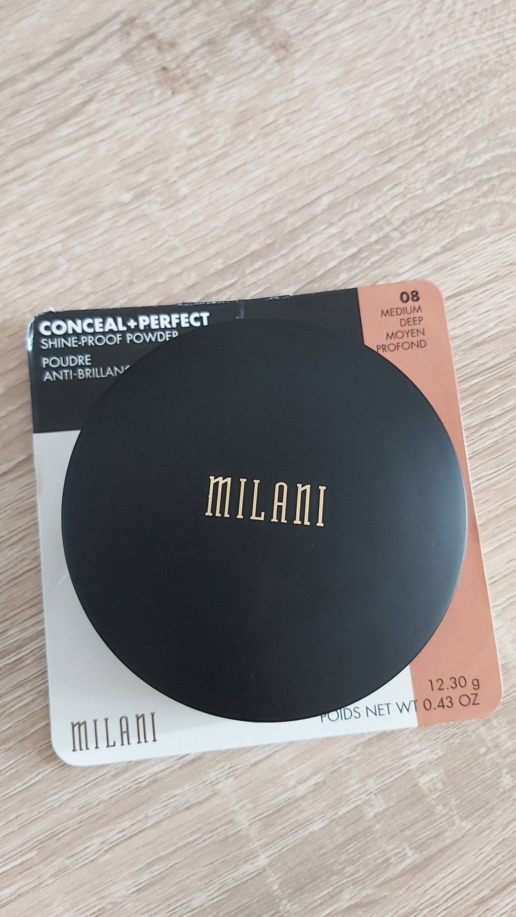 MILANI - Conceal + perfect - Poudre anti-brillance