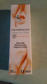 MEMBRASIN - Naturally moisturizing vaginal cream