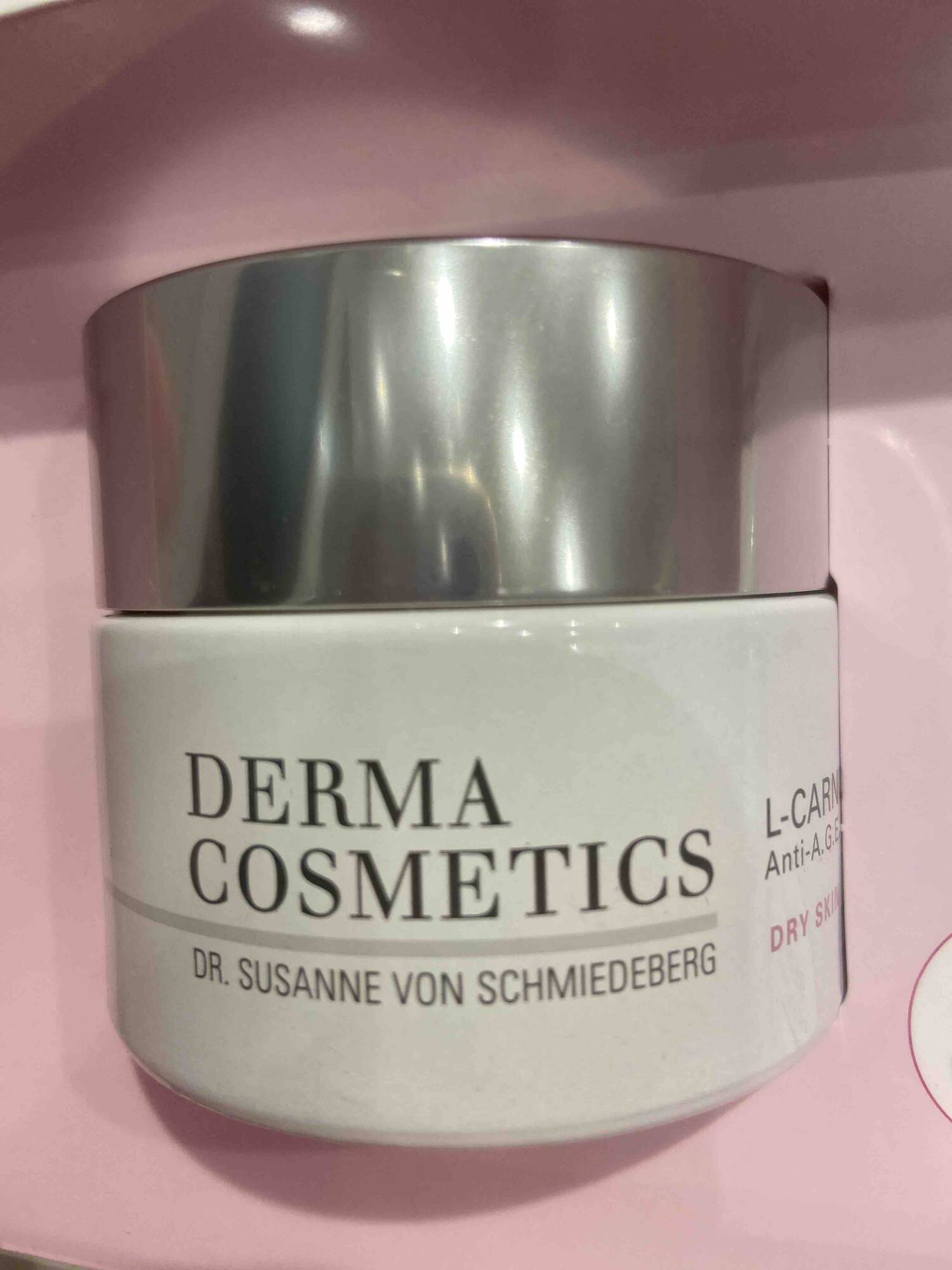 DERMA COSMETICS - L-Carnosine - Anti age cream sensitive skin