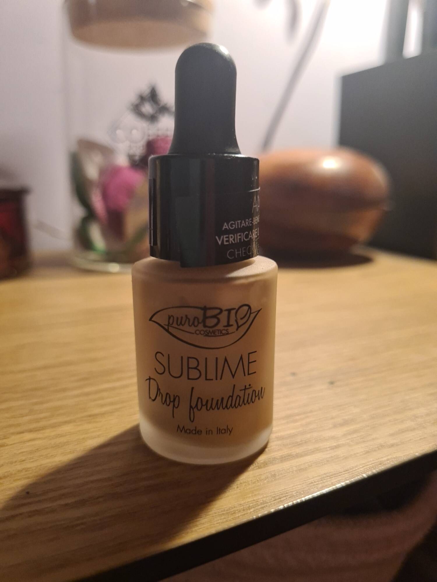 PUROBIO - Sublime - Drop foundation
