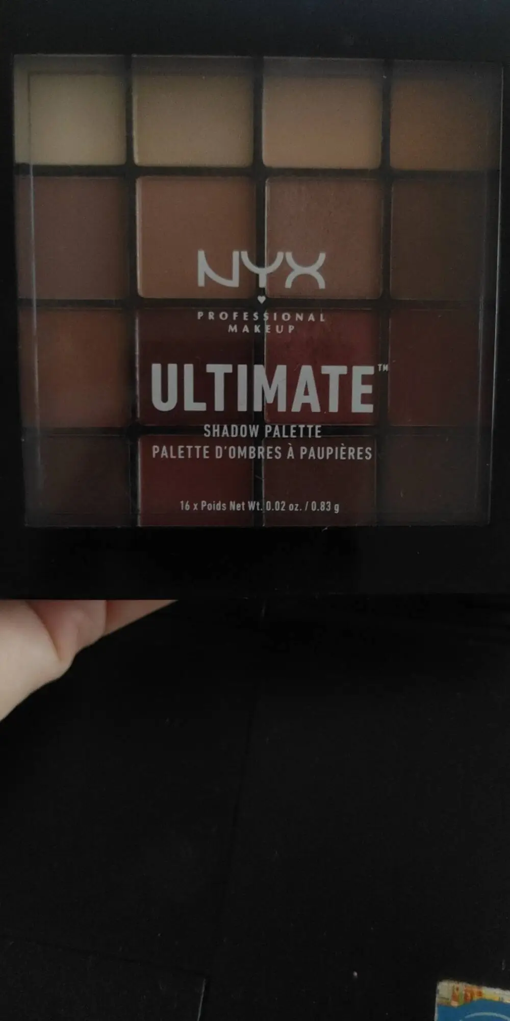 NYX - Palette d’ombres à paupières 