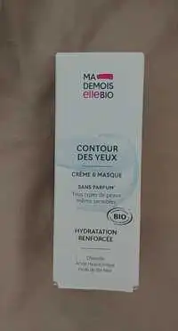 MADEMOISELLE BIO - Contour des yeux hydratation renforcée