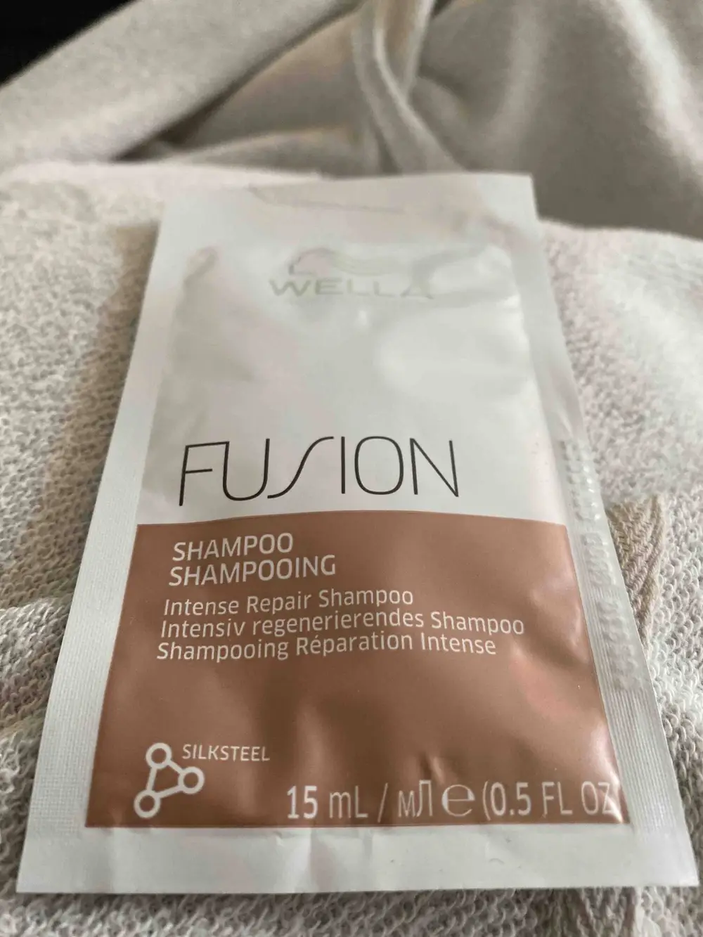 WELLA - Fusion - Shampooing réparation intense