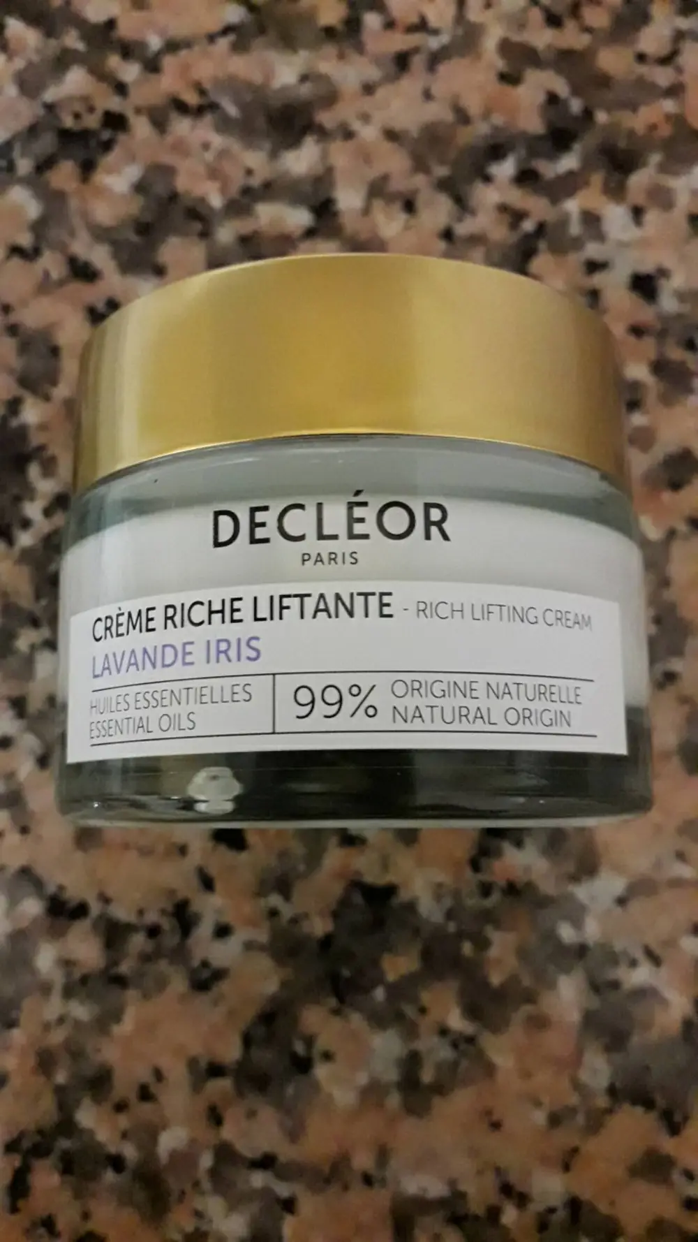 DECLÉOR - Crème riche liftante lavande iris