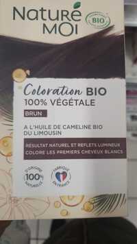NATURÉ MOI  - Coloration bio 100% végétale brun