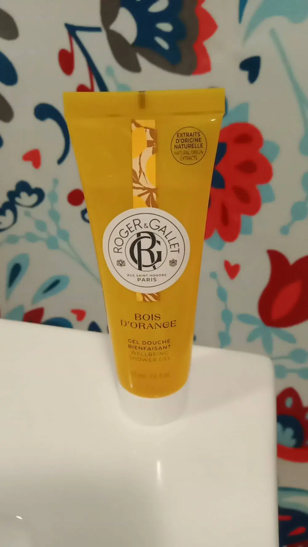 ROGER & GALLET - Bois d'orange - Gel douche bienfaisant