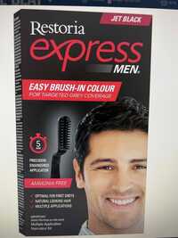 RESTORIA - Express men - Jet black