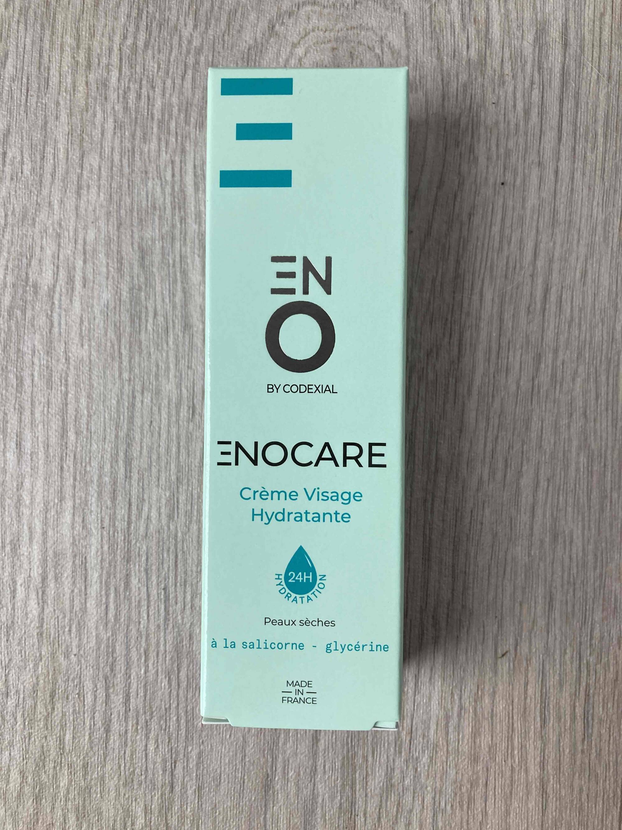 CODEXIAL - Enocare - Crème visage hydratante