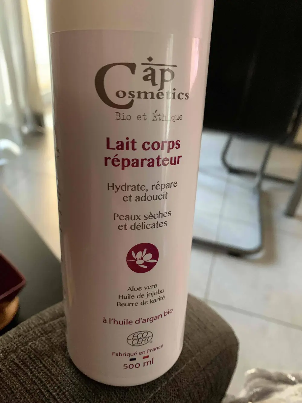 CAP COSMETICS - Lait corps réparateur 