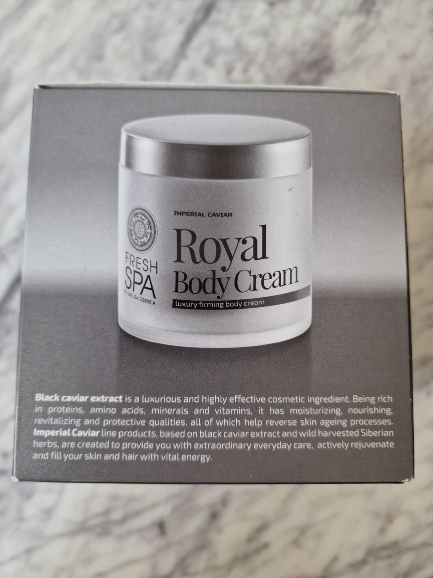 NATURA SIBERICA - Fresh Spa - Royal body cream