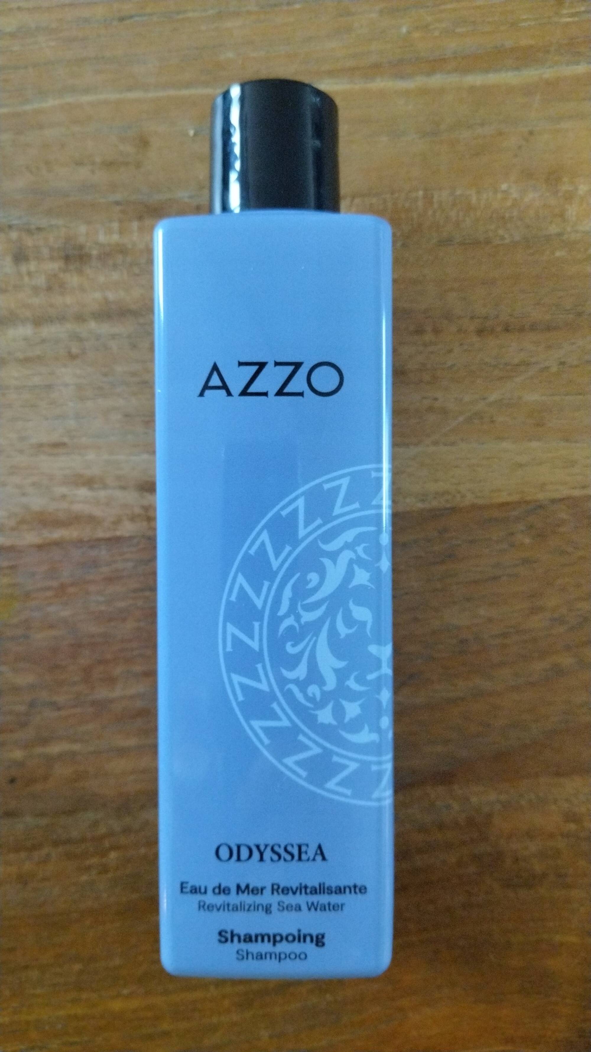 AZZO - Odyssea - Shampooing eau de mer revitalisante