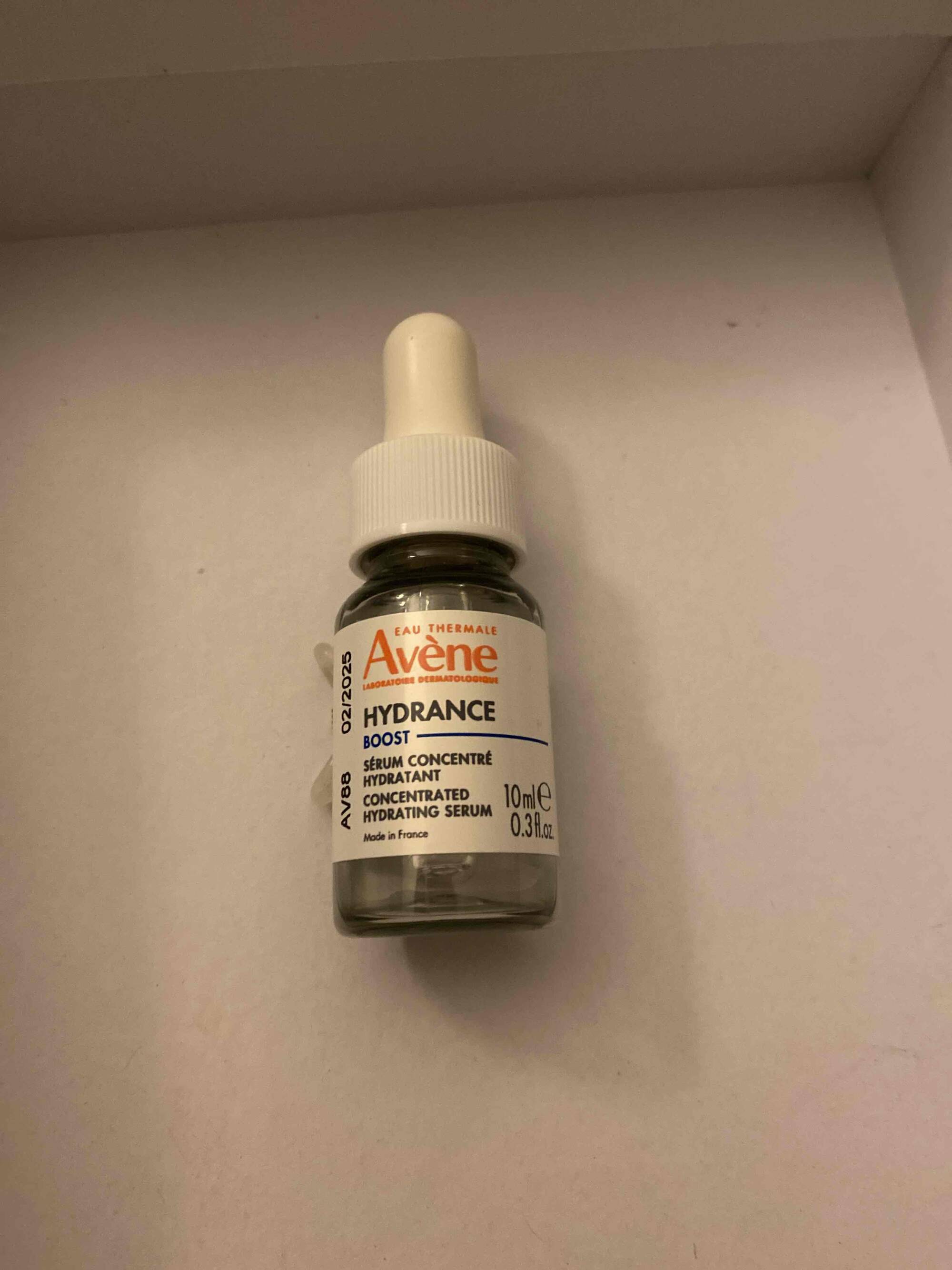 AVÈNE - Hydrance Boost - Sérum concentré hydratant