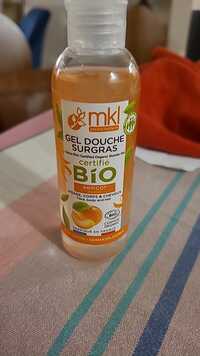 MKL - Abricot bio - Gel douche surgras