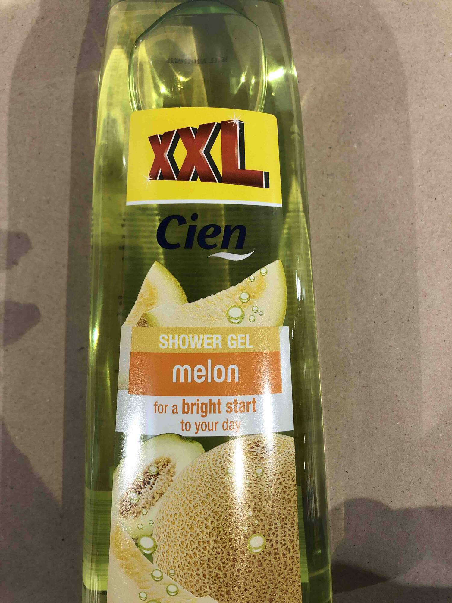 LIDL - Cien - Gel douche melon