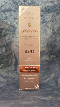 VITA LIBERATA - Luxury tan - Mousse autobronzante 2-3 semaines