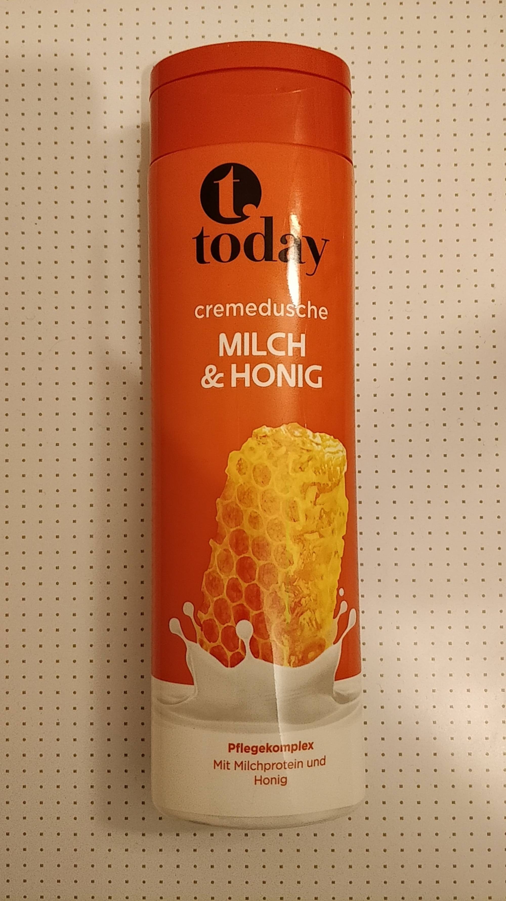 TODAY - Cremedusche - Milch & honig