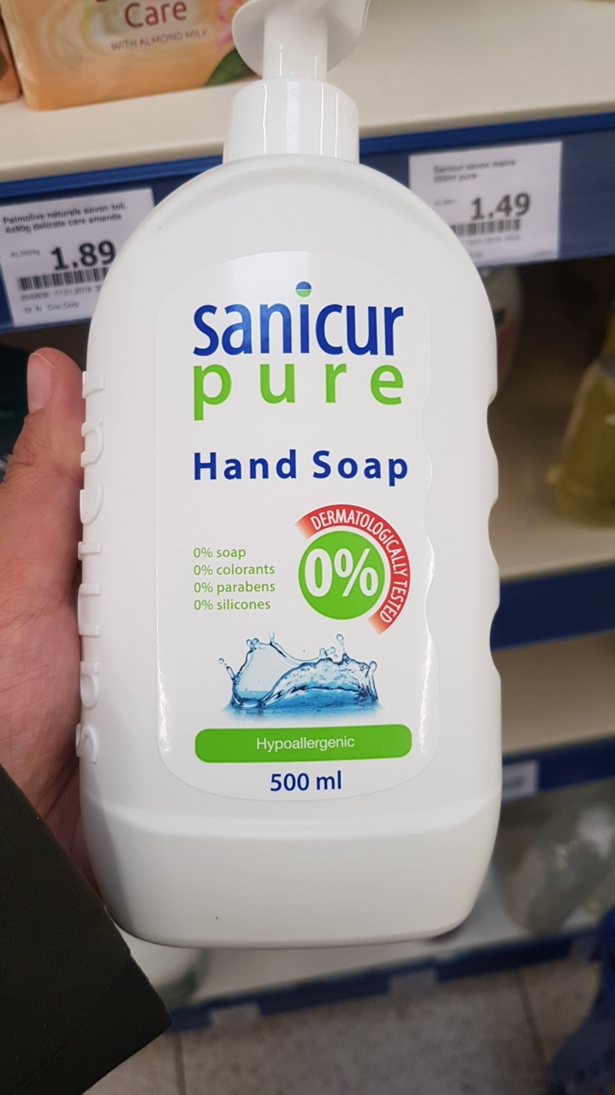 SANICUR - Pure - Hand soap