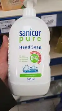 SANICUR - Pure - Hand soap