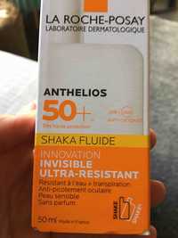LA ROCHE-POSAY - Anthelios - Shaka fluide invisible ultra-resistant spf 50+