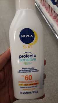 NIVEA - Sun protect & sensitive - Protector solar FPS 60