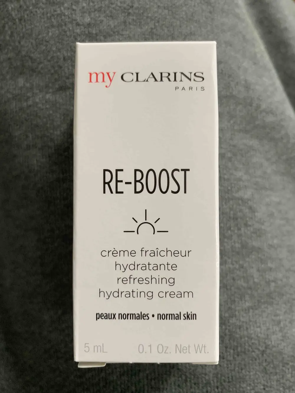 CLARINS - My clarins re-boost - Crème fraîcheur hydratante