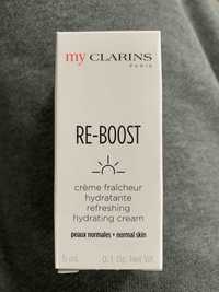 CLARINS - My clarins re-boost - Crème fraîcheur hydratante