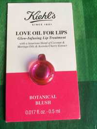 KIEHL'S - Botanical blush - Love oil for lips