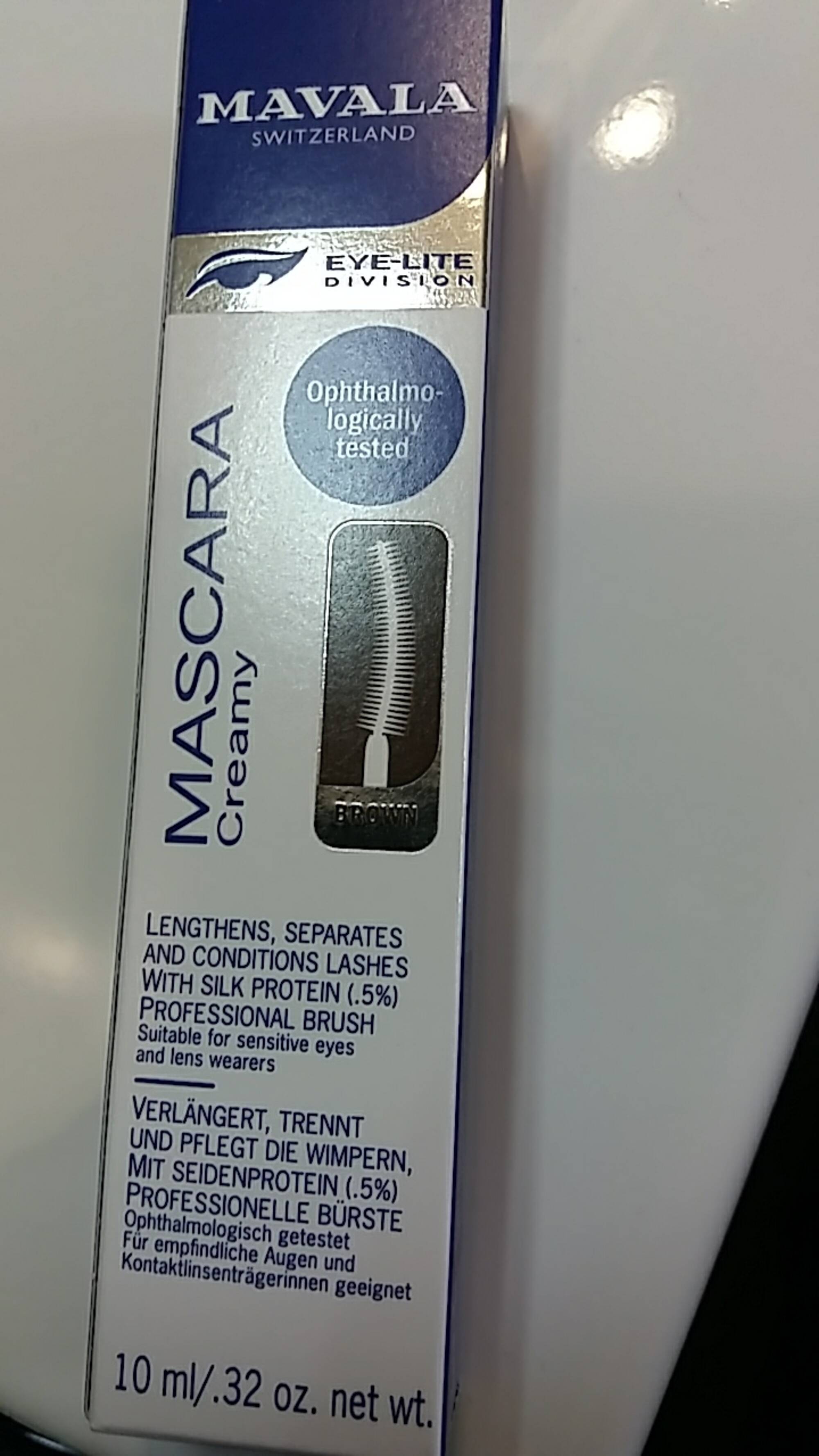 MAVALA - Mascara creamy