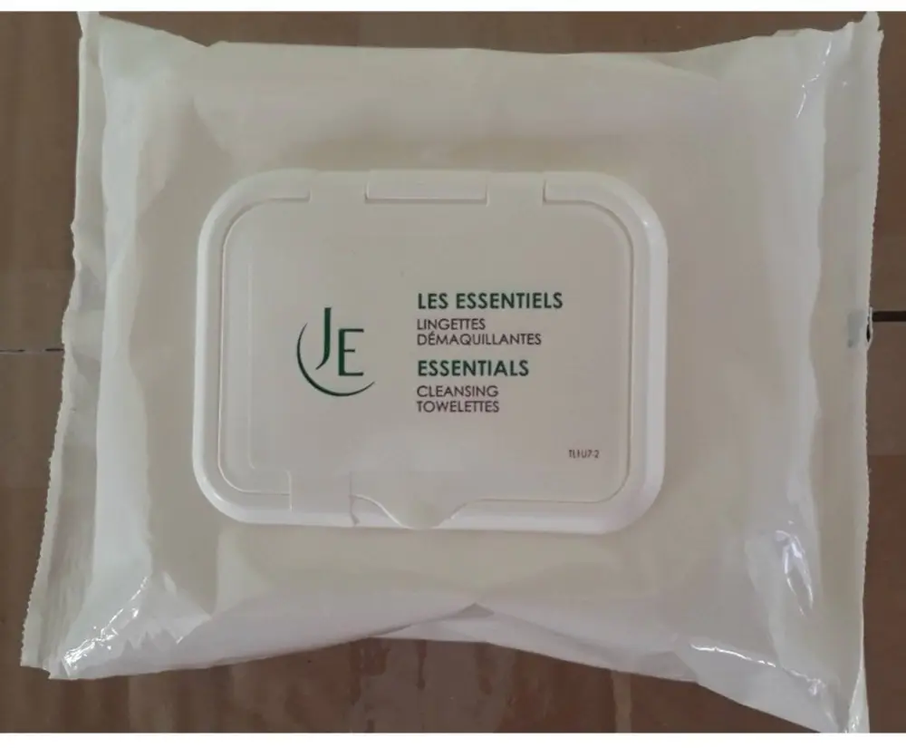 JEAN D'ESTRÉES - Les essentiels - Lingettes démaquillantes