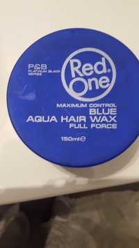 RED ONE - Blue - Aqua hair wax