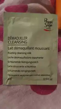 PEGGY SAGE - Lait démaquillant moussant