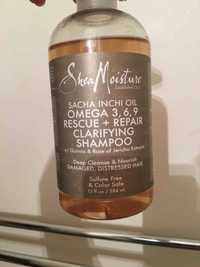 SHEA MOISTURE - Rescue + repair clarifying shampoo