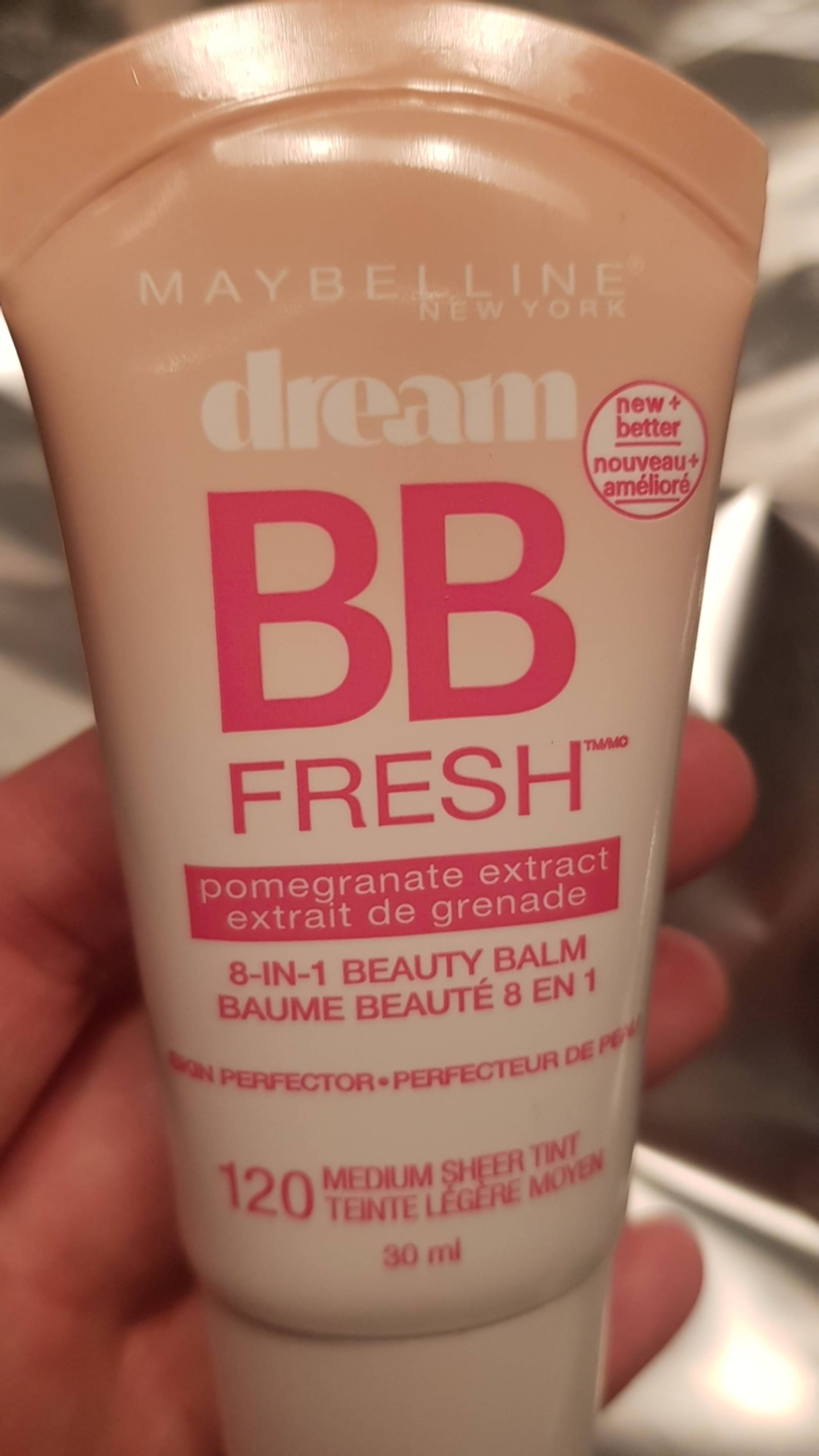 MAYBELLINE - Dream BB Fresh - Baume beauté 8 en 1