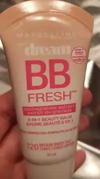 MAYBELLINE - Dream BB Fresh - Baume beauté 8 en 1