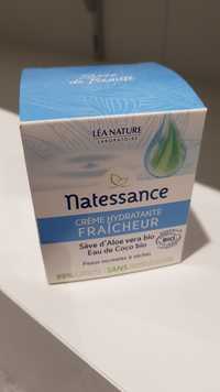NATESSANCE - Crème hydratante fraîcheur