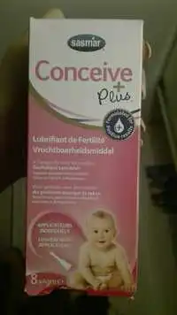 SASMAR - Conceive plus - Lubrifiant de fertilité