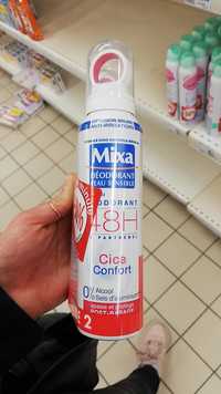 MIXA - Cica confort - Déodorant peau sensible 48h