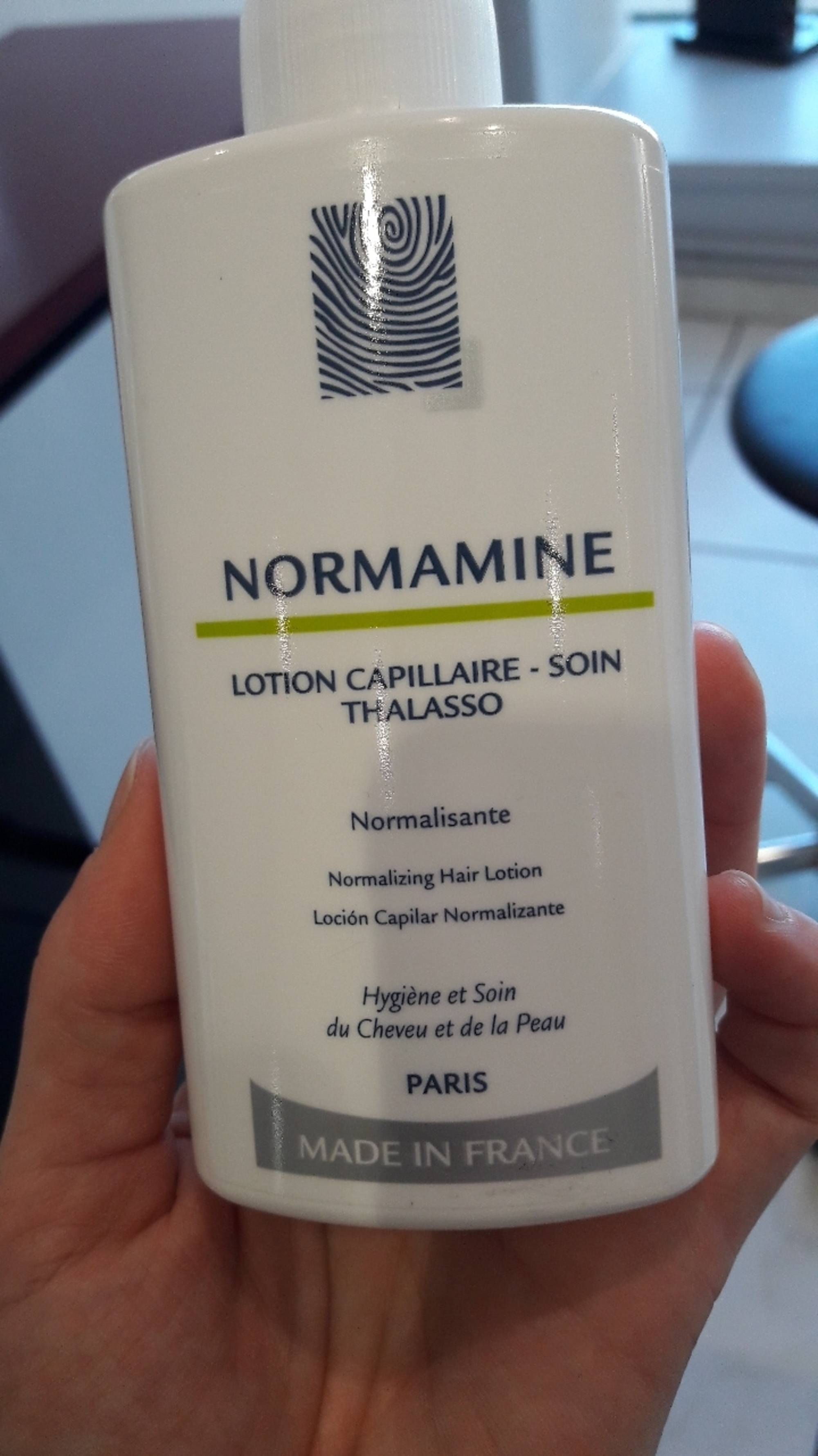 NORMAMINE - Lotion capillaire - Soin thalasso