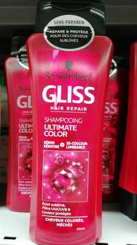 SCHWARZKOPF - Gliss ultimate color - Shampooing