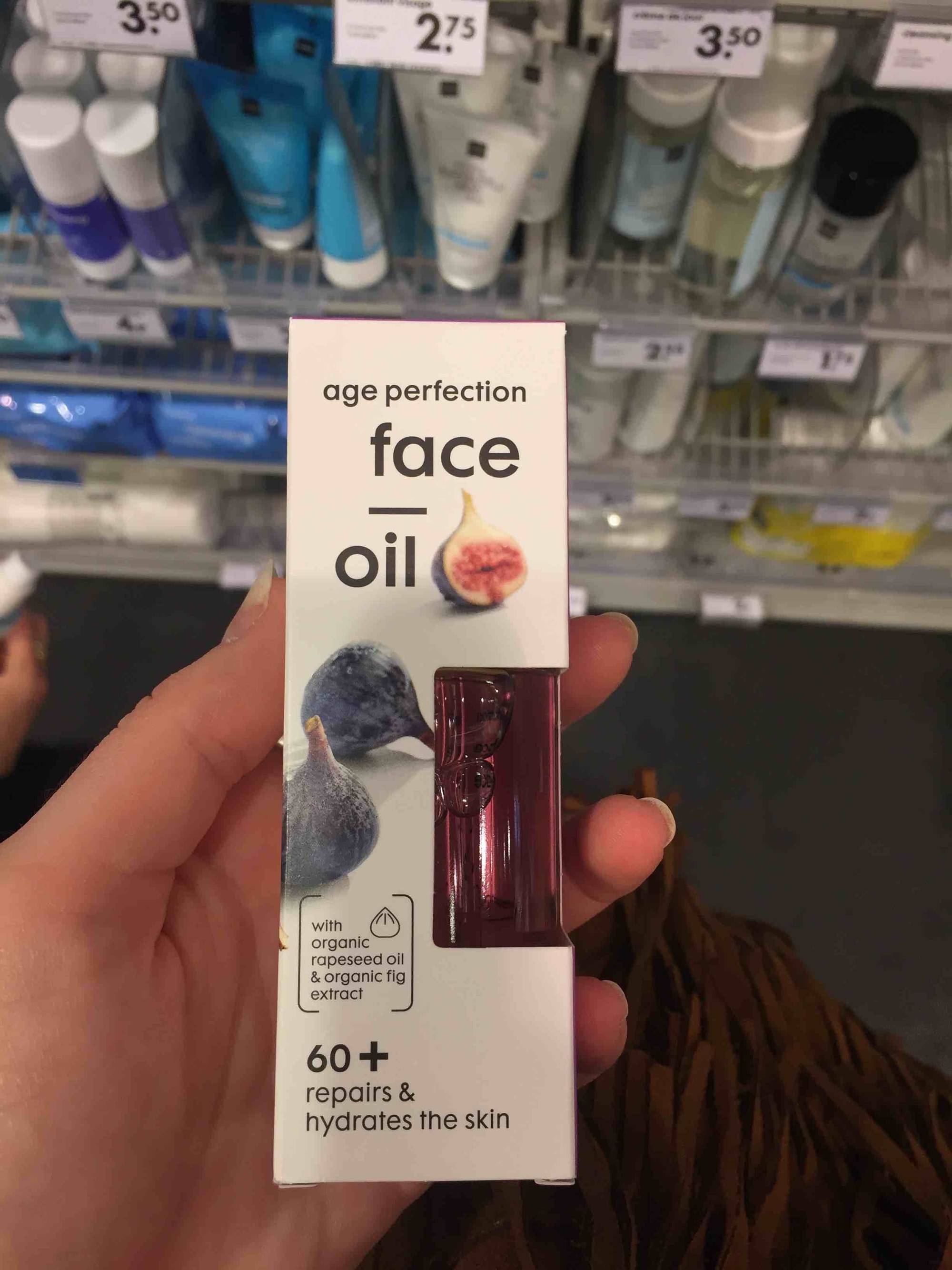 HEMA - Age perfection - Face oil