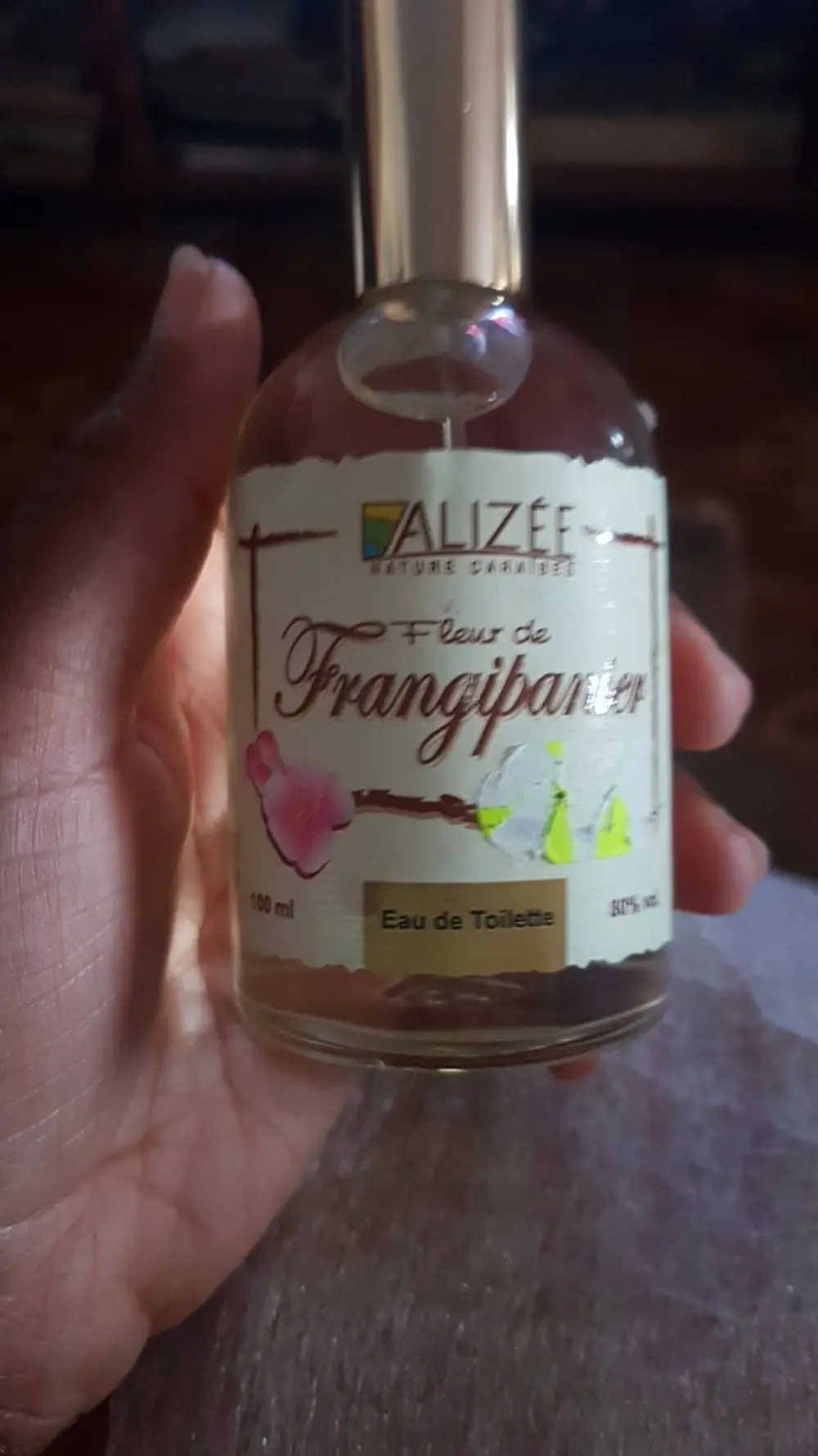 ALIZÉE NATURE CARAÏBES - Fleur de Frangipanier - Eau de toilette