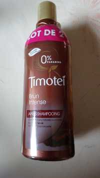 TIMOTEI - Brun intense - Après-shampooing