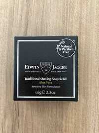EDWIN JAGGER - Traditional shaving soap refill - Aloe Vera