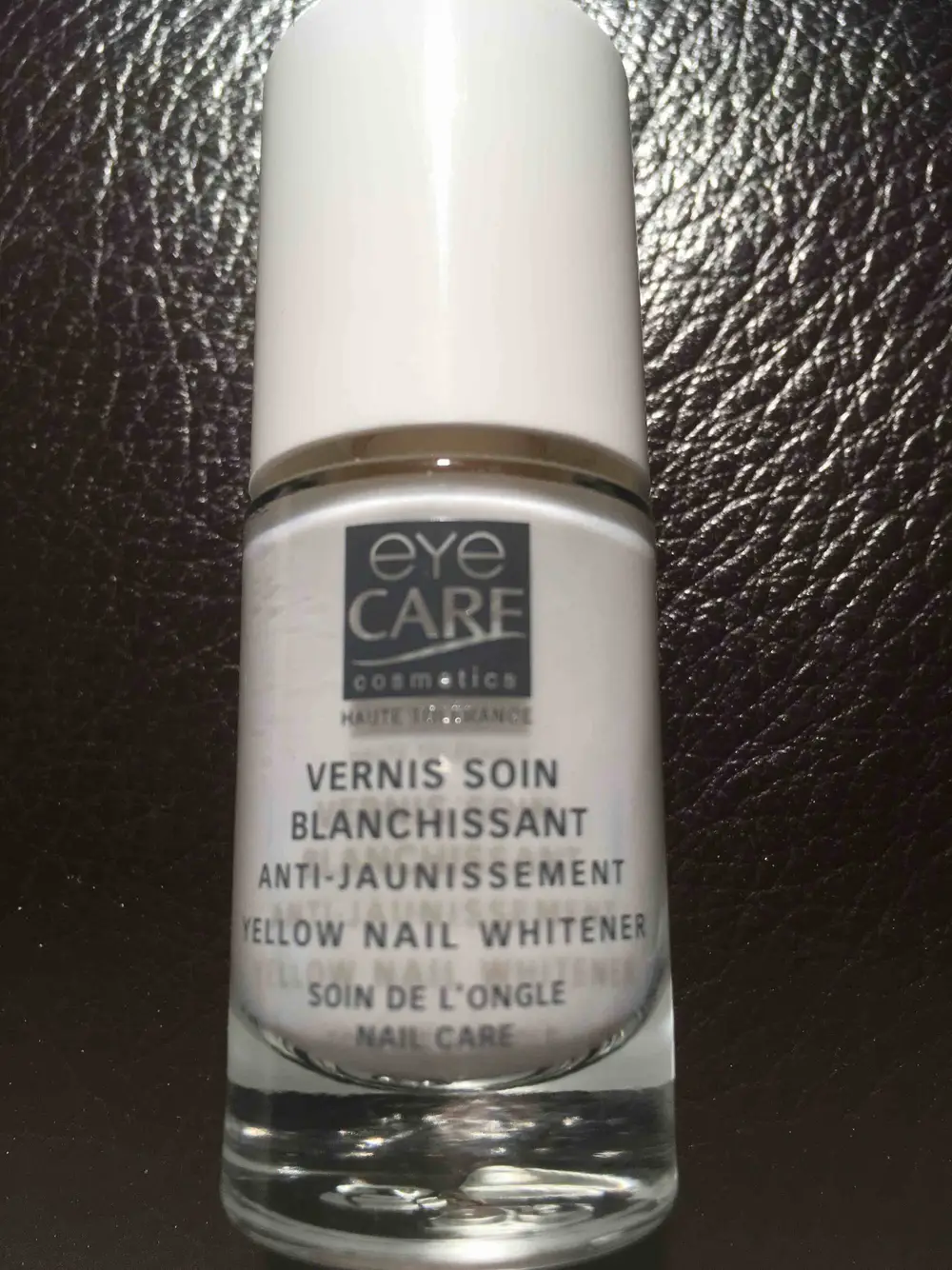 EYE CARE - Vernis soin blanchissant anti-jaunissement