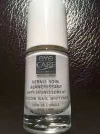 EYE CARE - Vernis soin blanchissant anti-jaunissement