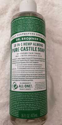 DR. BRONNER'S - Pure castile soap